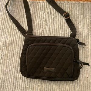 Vera Bradley RFID Little Hipster microfiber